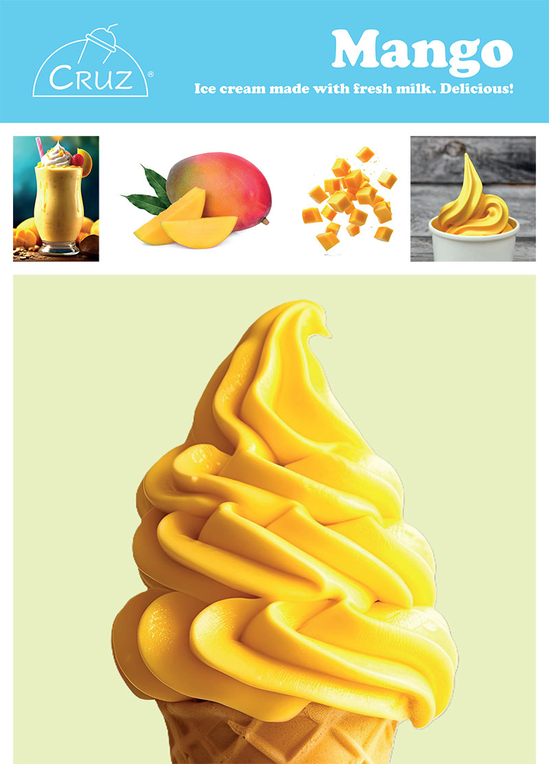 Mango Ice Cream / Sorbet - Image 2