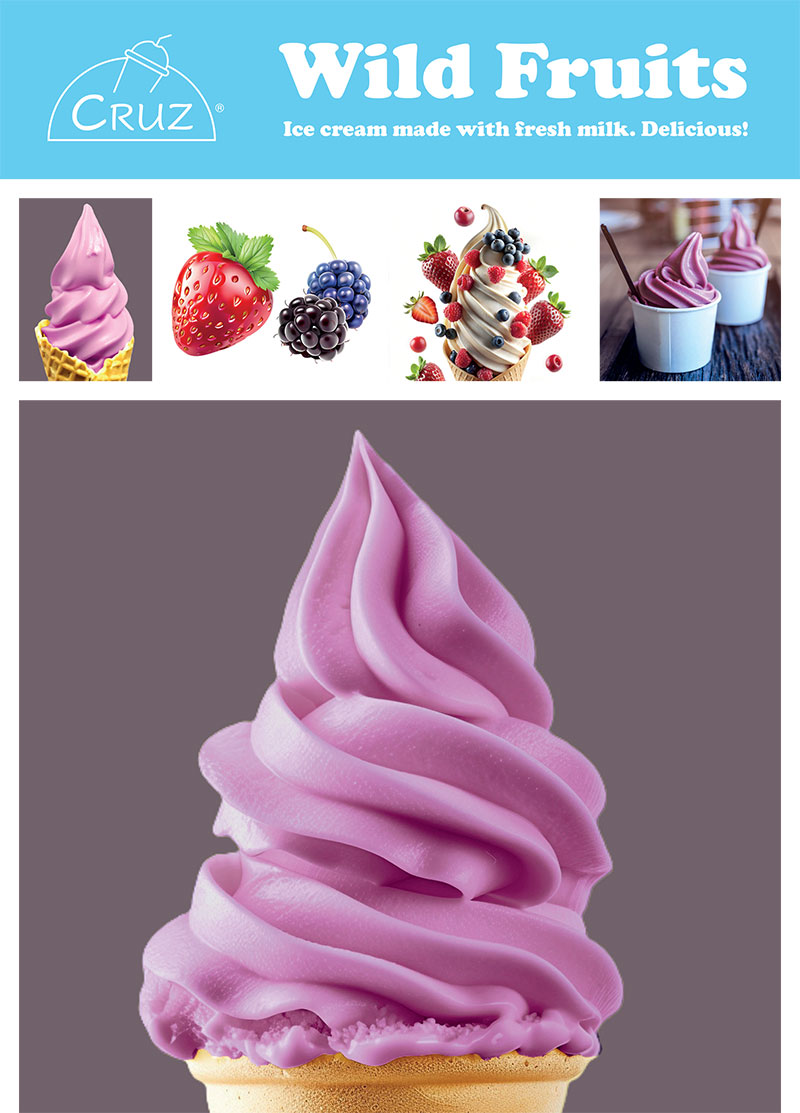 Wild Fruit Ice Cream / Sorbet - Image 2