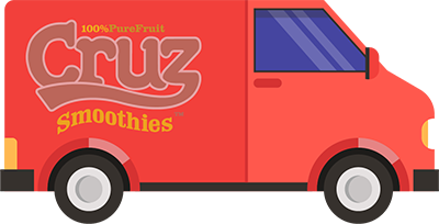 cruz cartoon van