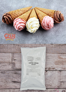 yogcruz frozen yogurt ice cream ingredients coffee