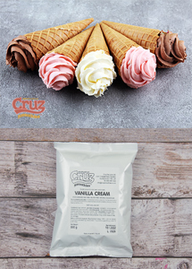 yogcruz frozen yogurt ice cream ingredients vanilla