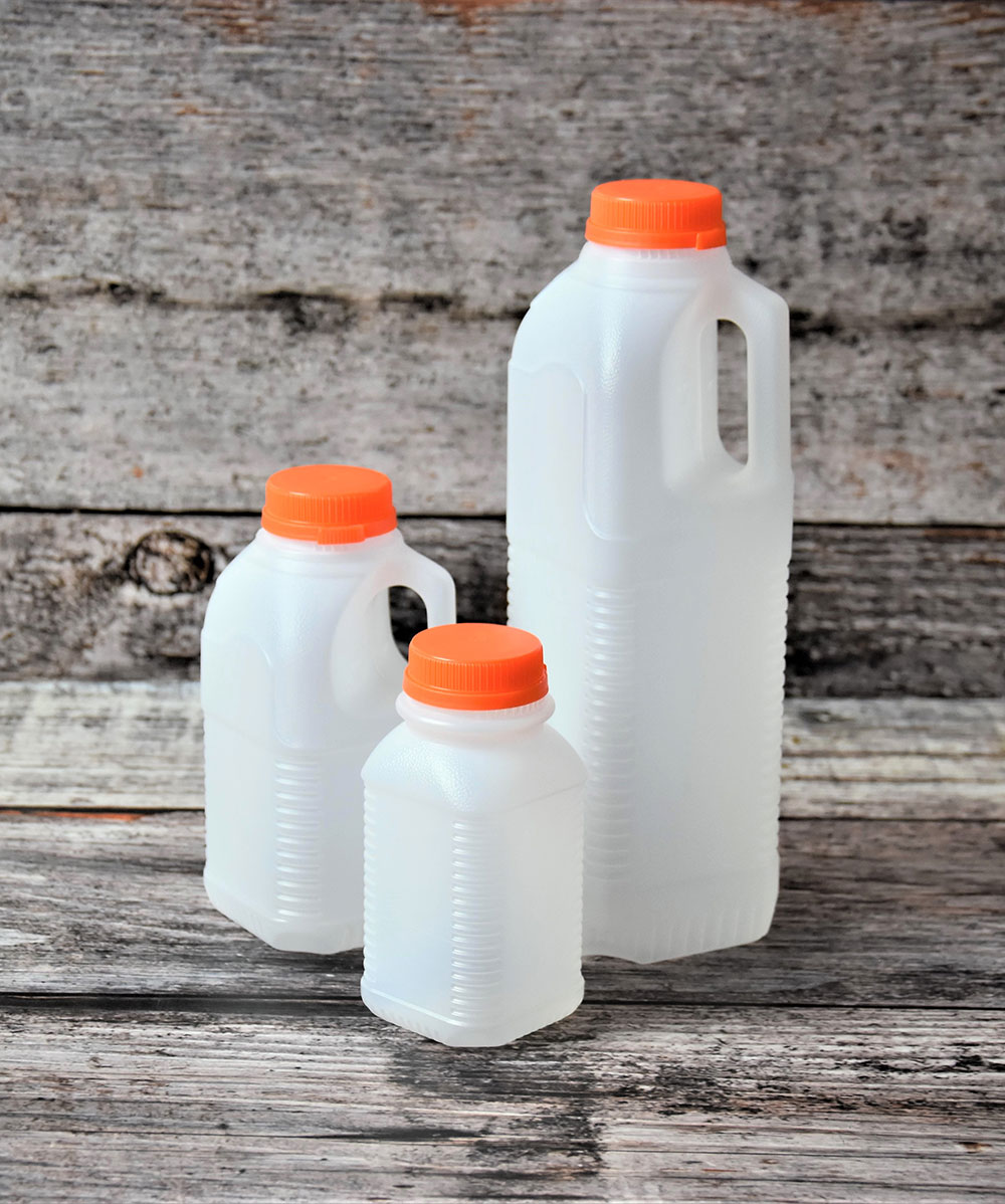 Juice bottle HDPE 1 litre Cruz The Juice