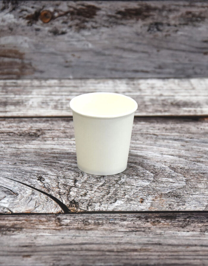 4fl oz paper pot for ice cream, frozen yogurt and sorbet