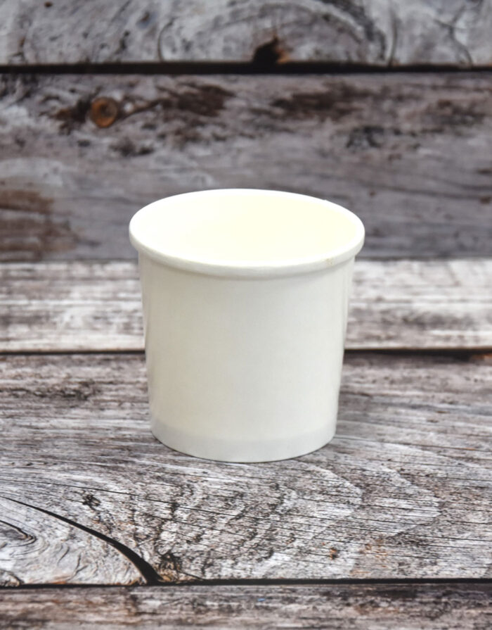 8fl oz cardboard pot for ice cream, frozen yogurt and sorbet